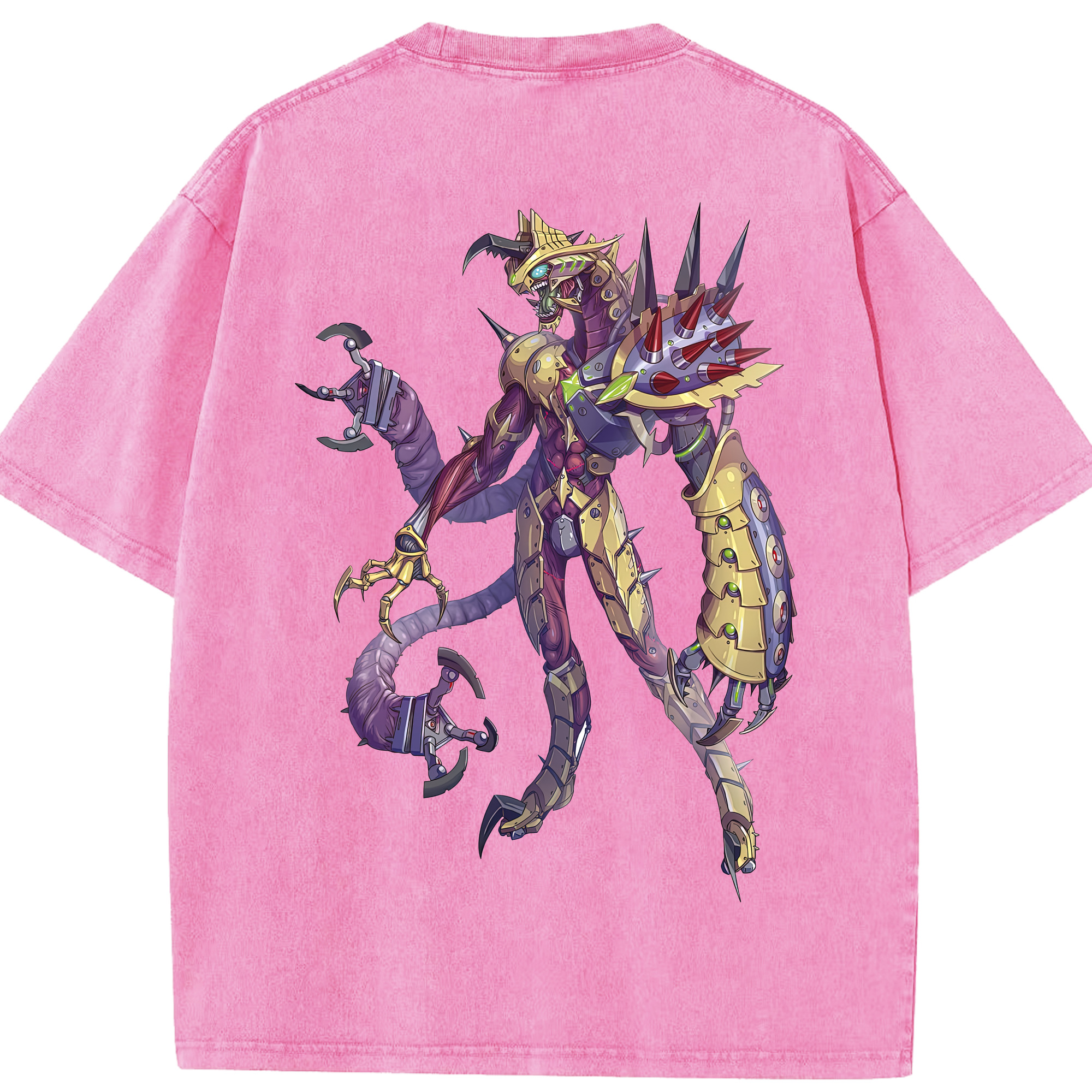 （画像用） ウルトラマン Ultraman 綿100% ヴィンテージ風 半袖Tシャツ（背面プリント）